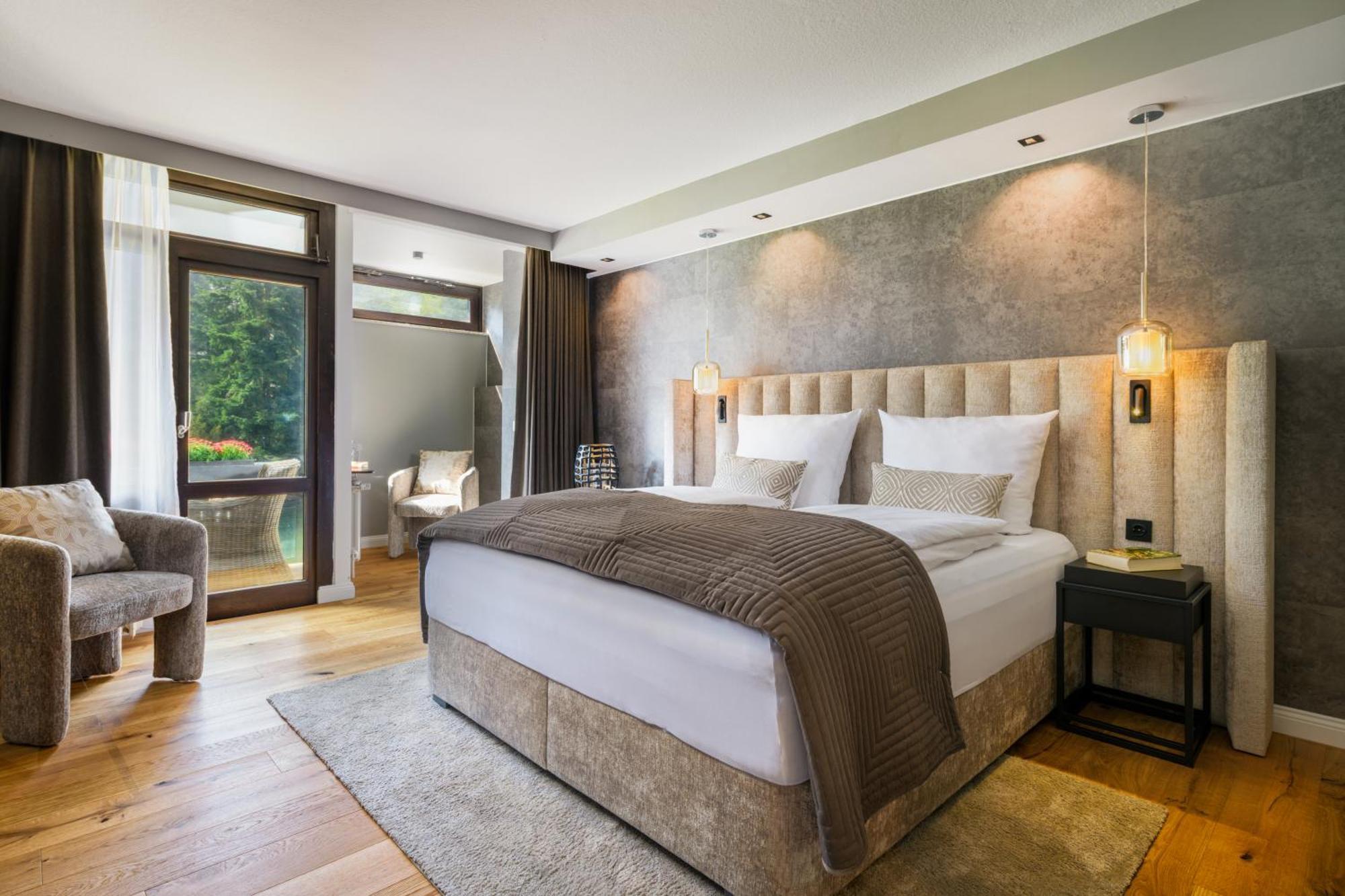 Hotel Luisenpark Bad Bergzabern Esterno foto